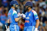 Rohit Sharma and Virat Kohli