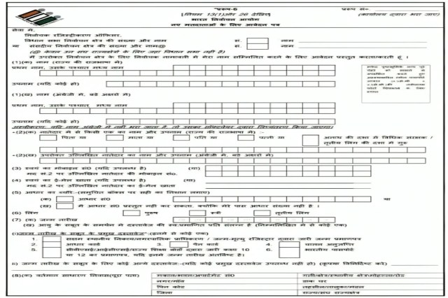  SIR अभियान