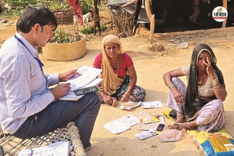 Rajasthan Chittorgarh election officer warns If your name written in two places in voter list go to jail