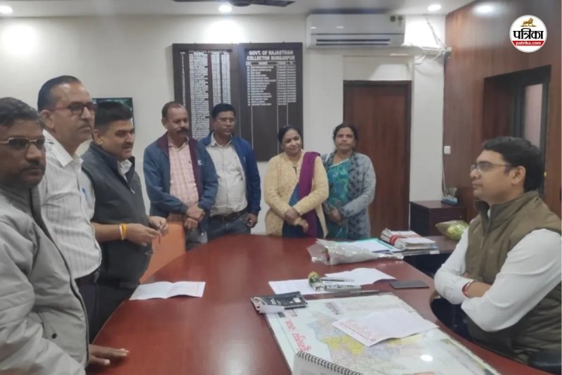 Rajasthan SIR Update Teachers union in Dungarpur angry warns of agitation