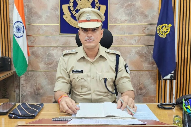SP Vinod Meena