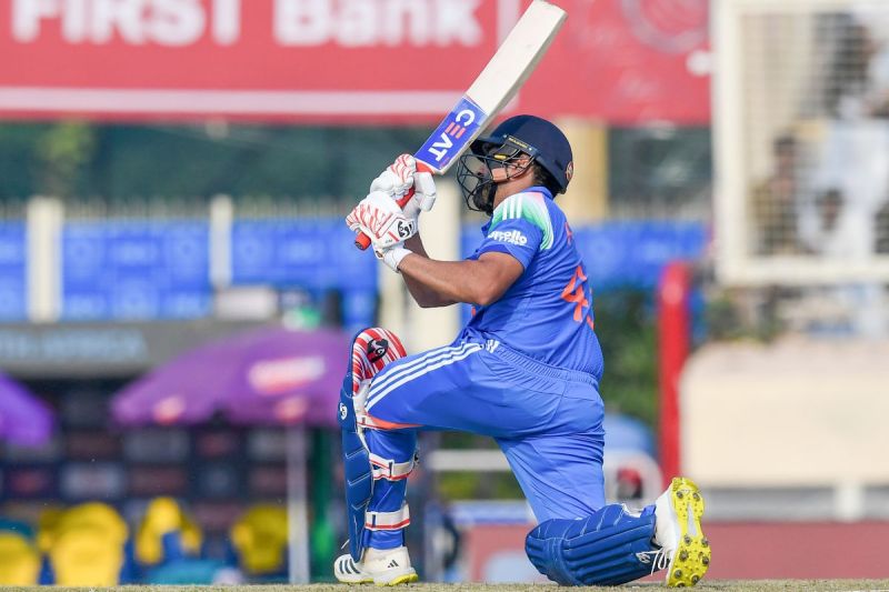 Rohit Sharma Smashed Six