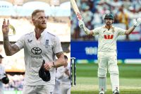 Travis Head and Ben Stokes