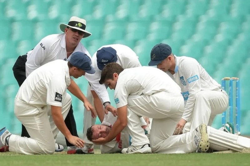 phillip hughes death at sydney cricket ground
