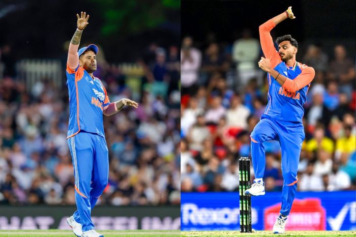 Axar Patel and Suryakumar yadav