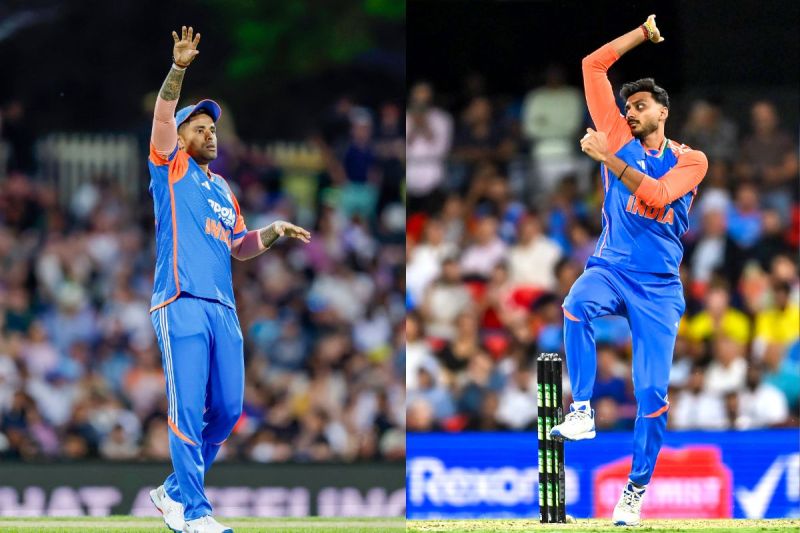 Axar Patel and Suryakumar yadav