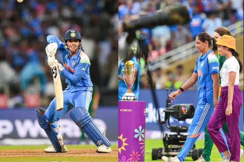 ICC Women's World Cup 2025, IND vs SA Smriti Mandhana