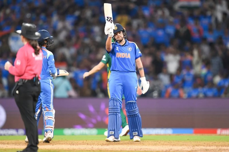 SHefali Verma missed hundred