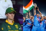 Laura Wolvaardt and indian cricket team
