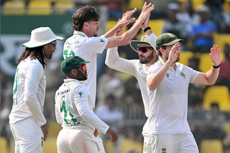 South Africa Test Team