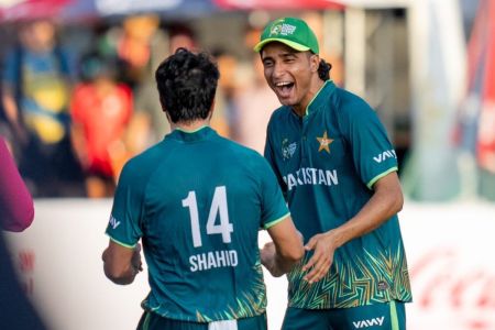 पाकिस्तान की हांगकांग सिक्सेस की टीम