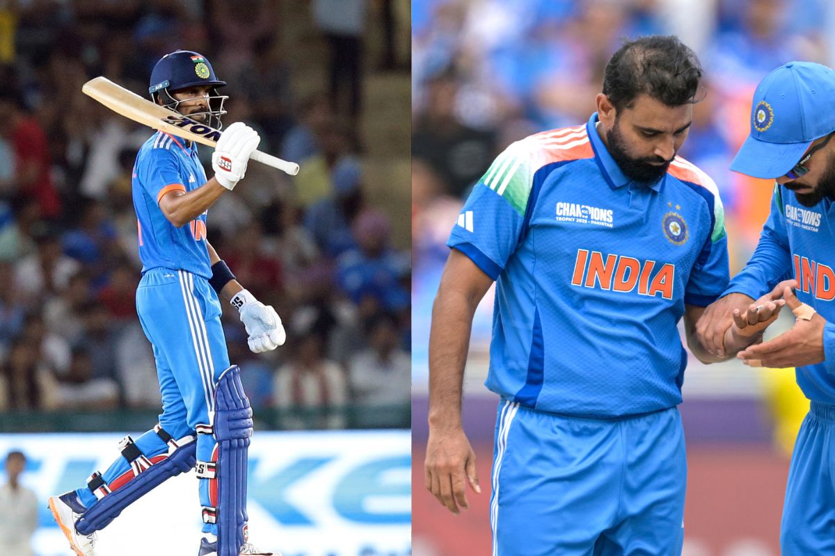 Ruturaj Gaikwad and Mohammad Shami