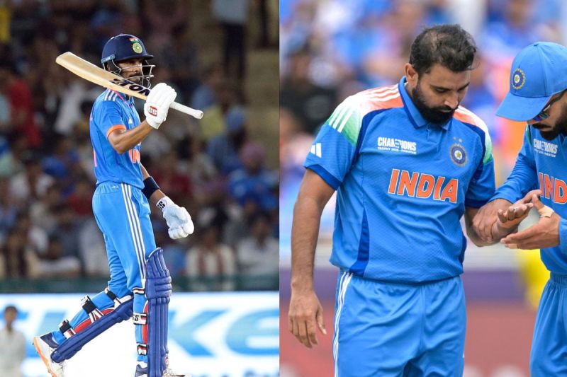 Ruturaj Gaikwad and Mohammad Shami