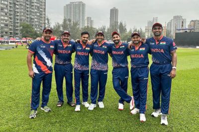 Team India in Hong Kong Sixes