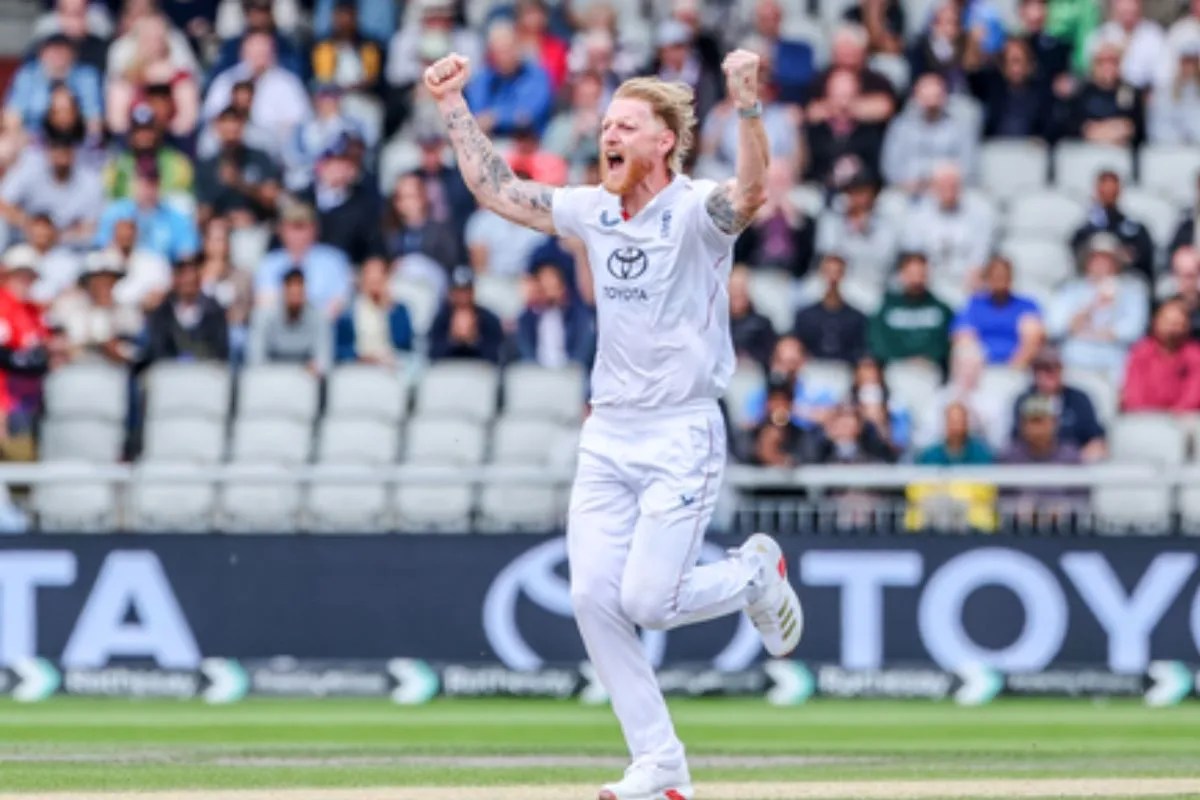 Ben Stokes the Ashes Series 2025