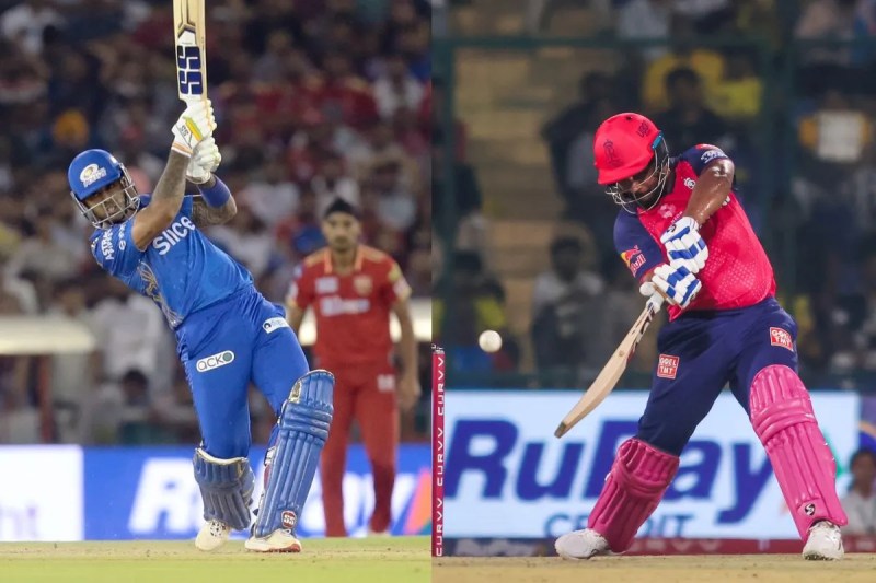 Sanju Samson and Suryakumar Yadav IPL Photos