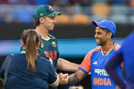 Mitchell Marsh and Suryakumar Yadav