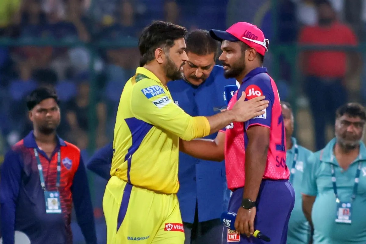 MS Dhoni Sanju Samson