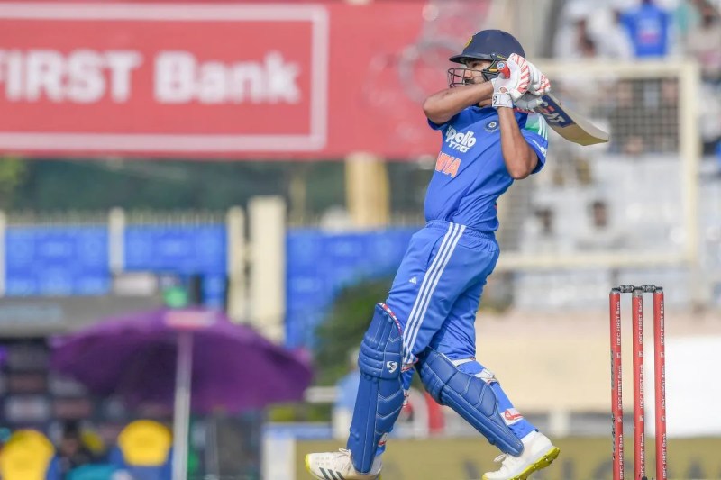 Rohit Sharma Most ISxes in ODI