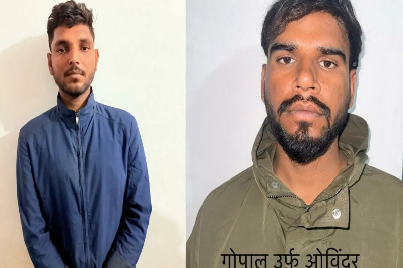 दो शातिर अपराधी गिरफ्तार, लूटी गई धनराशि, वाहन और कई दस्तावेज बरामद (फोटो सोर्स : Whatsapp News Group )