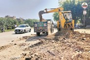 Good News Jaipur Sanganer will get relief from traffic jams Road built along railway track