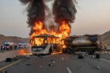 Saudi Arabia Umrah Bus Fire