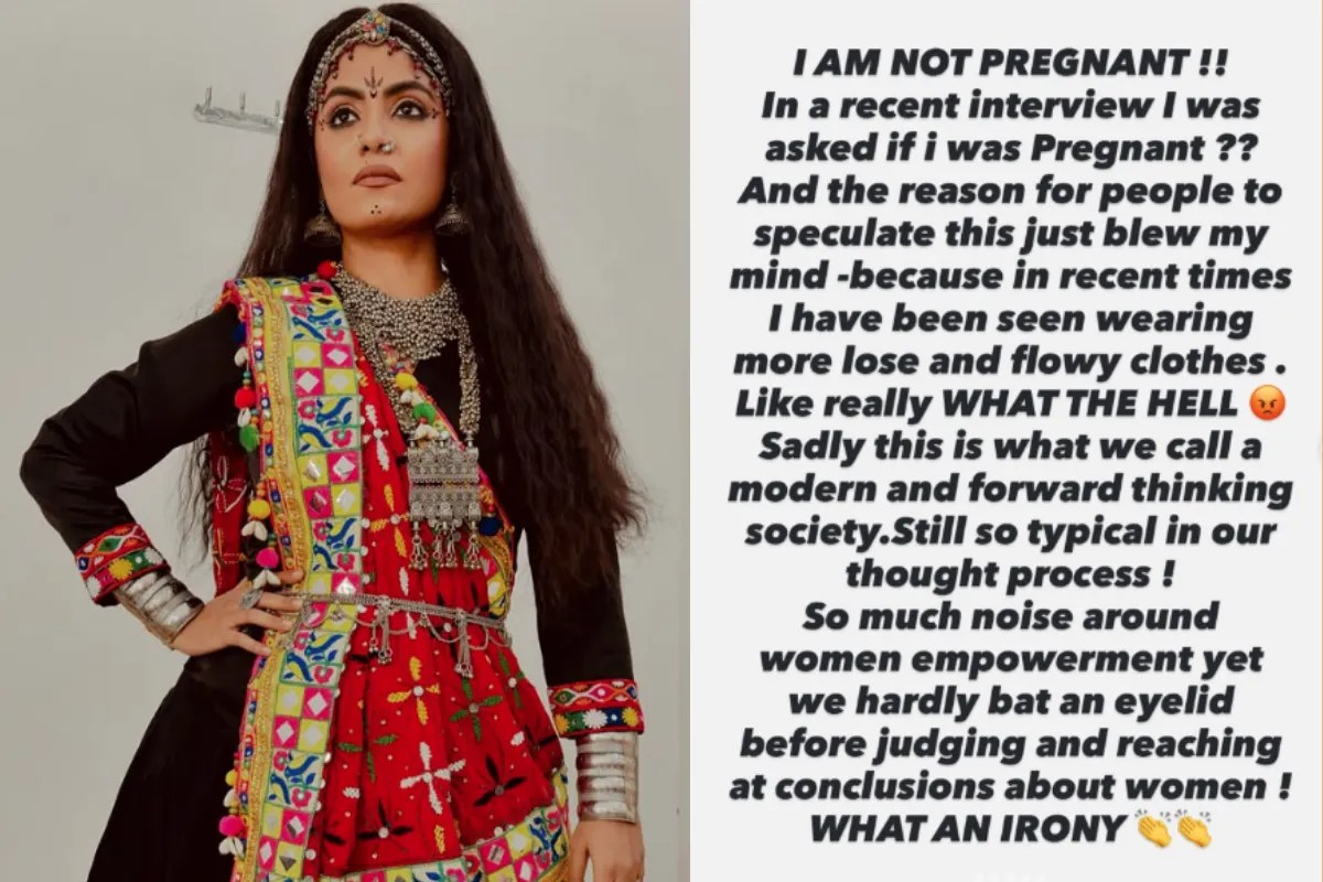 Sayantani Ghosh Pregnancy Rumors