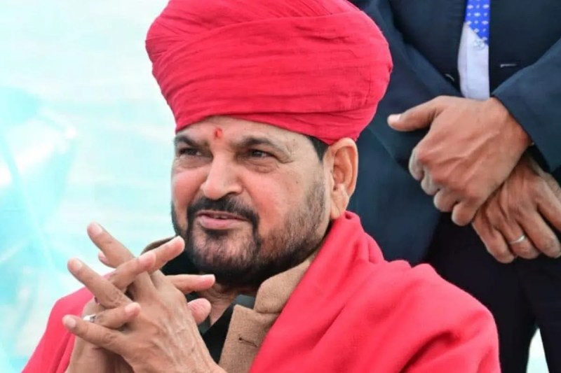 बीजेपी के पूर्व सांसद बृजभूषण सिंह फोटो सोर्स फेसबुक अकाउंट