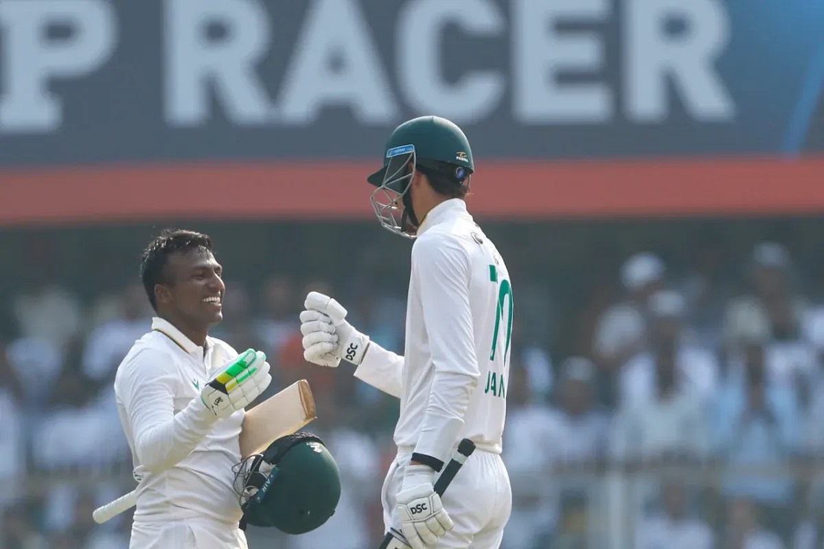 india vs South africa test