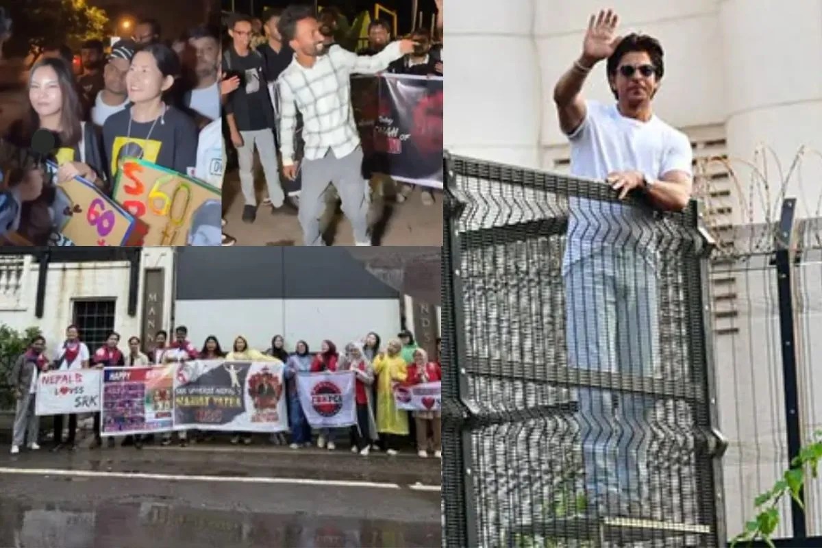 Shah Rukh Khan 60th Birthday