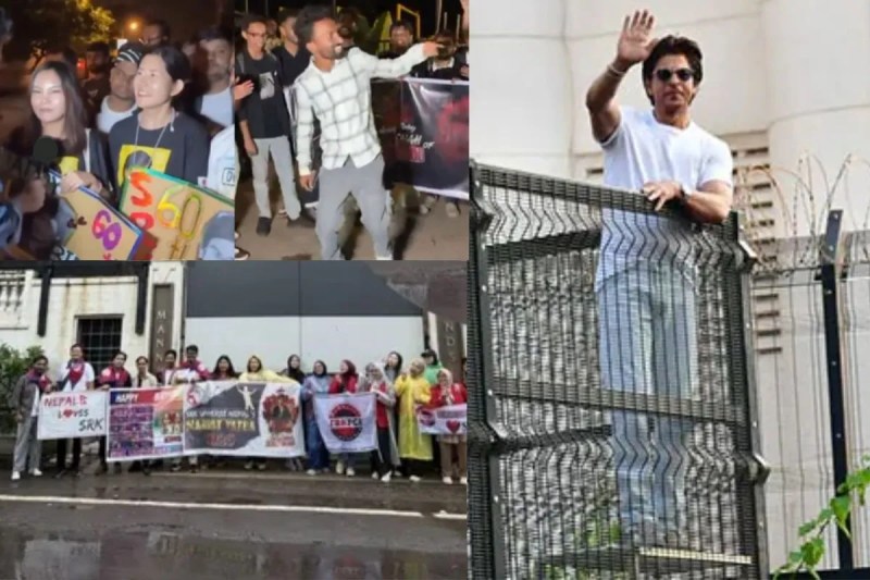 Shah Rukh Khan 60th Birthday