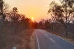 Shahgarh to Orchha road