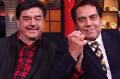 Shatrughan Sinha was afraid of dharmedra