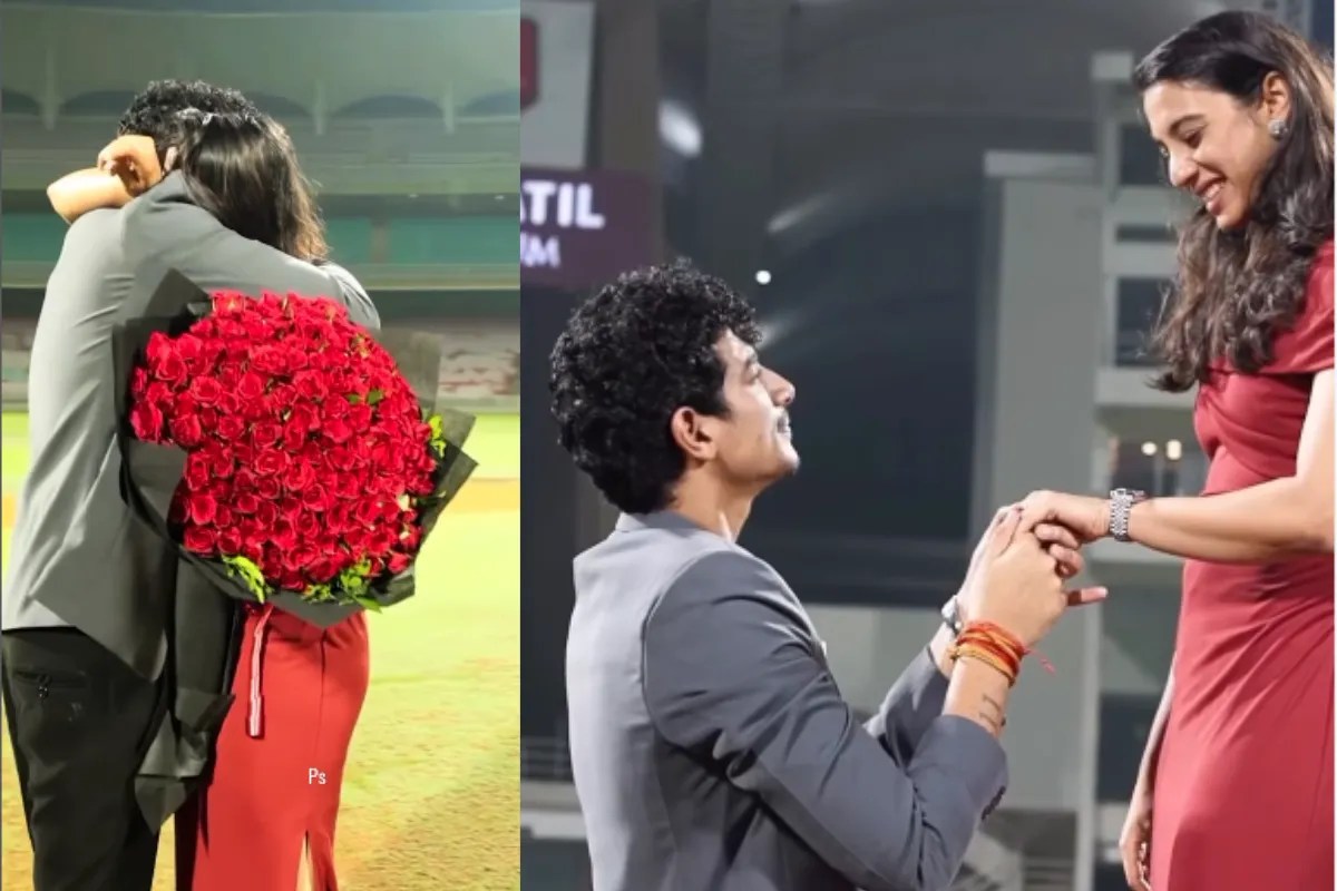 Smriti Mandhana- Palash Muchhal Wedding