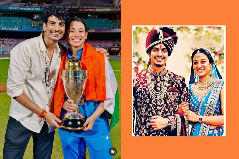 Smriti Mandhana Wedding