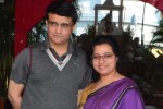 Sourav Ganguly and Dona Ganguly