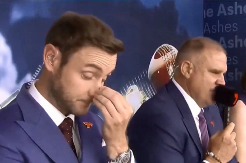 Stuart Broad breaks silence