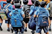 School timing change