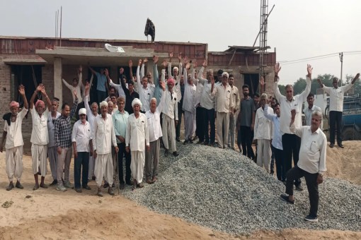 Sub Health Center, Sub Health Center in Sirohi, Sub Health Center Construction Work, Sub Health Center in Rajasthan, Sirohi News, Rajasthan News