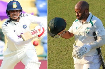 Subman Gill and Temba bavuma