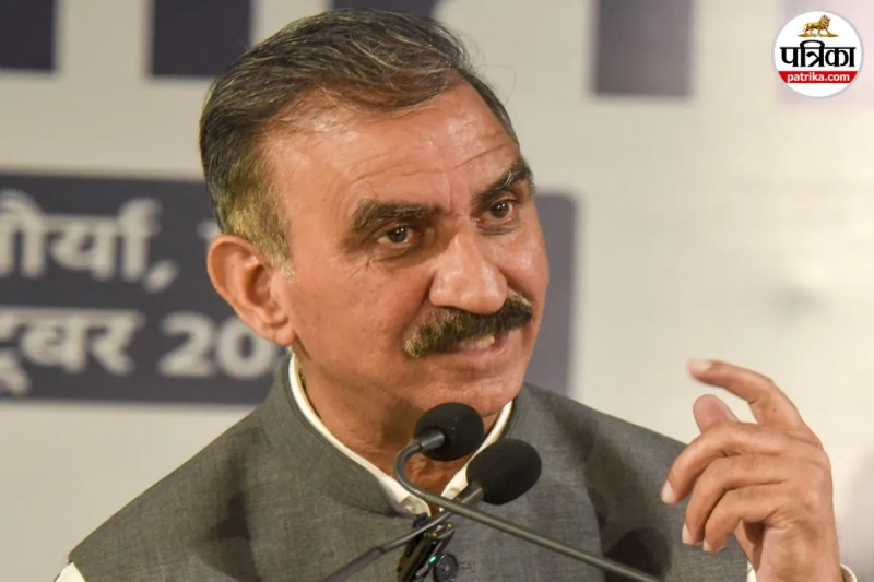 Sukhvinder Singh Sukhu