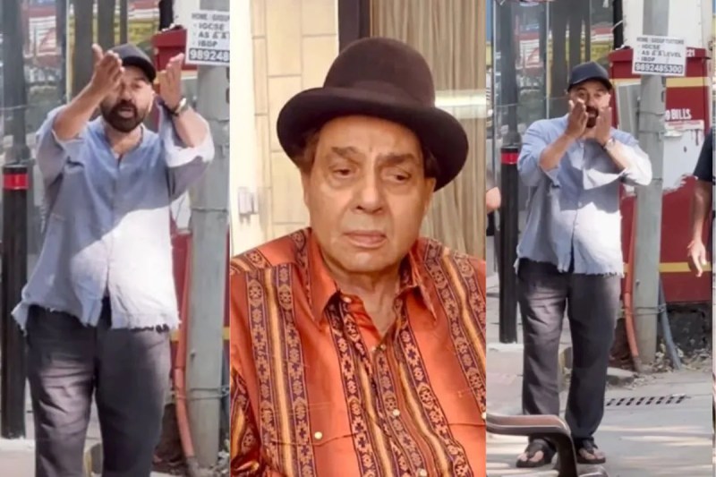 Sunny Deol Angry Video