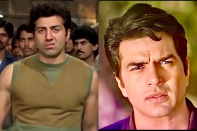 Sunny Deol and Dharmendra photos