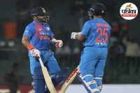 Suresh Raina and Shikhar Dhawan