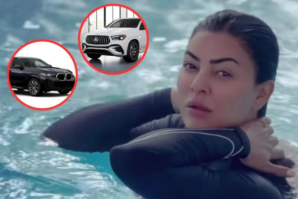 Sushmita Sen Car 