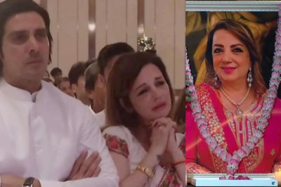 Sussanne Khan Cry Video