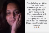 Swara Bhaskar father in law hospitalized