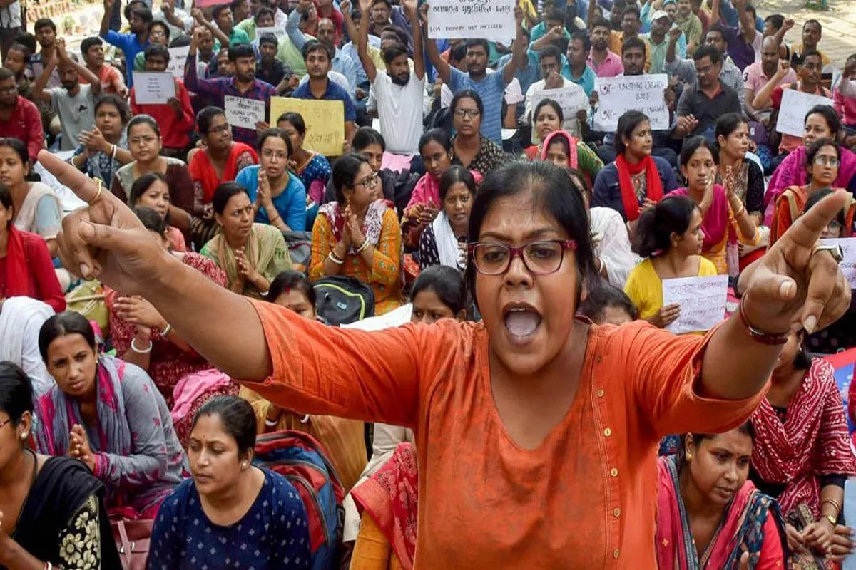 5 दिसंबर को दिल्ली कूच करेंगे देशभर के दो लाख शिक्षक (फोटो सोर्स : Whatsapp Group)