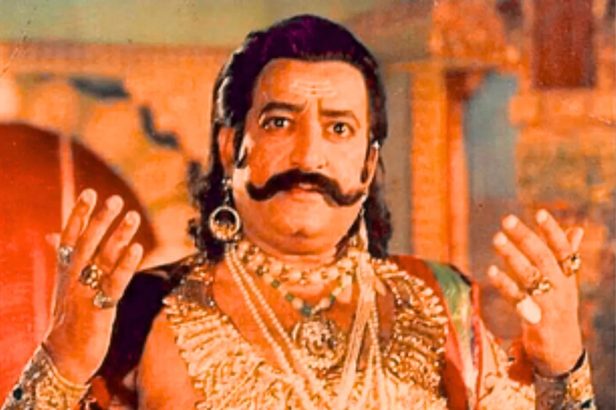 TV Ravan Arvind Trivedi Story