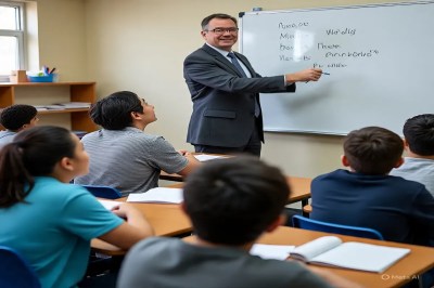 माध्यमिक शिक्षकों के तबादले: जून से इंतजार कर रहे थे अध्यापक, आखिरकार जारी हुई सूची (फोटो सोर्स : AI)